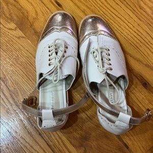 High end fashion Oxford shoes